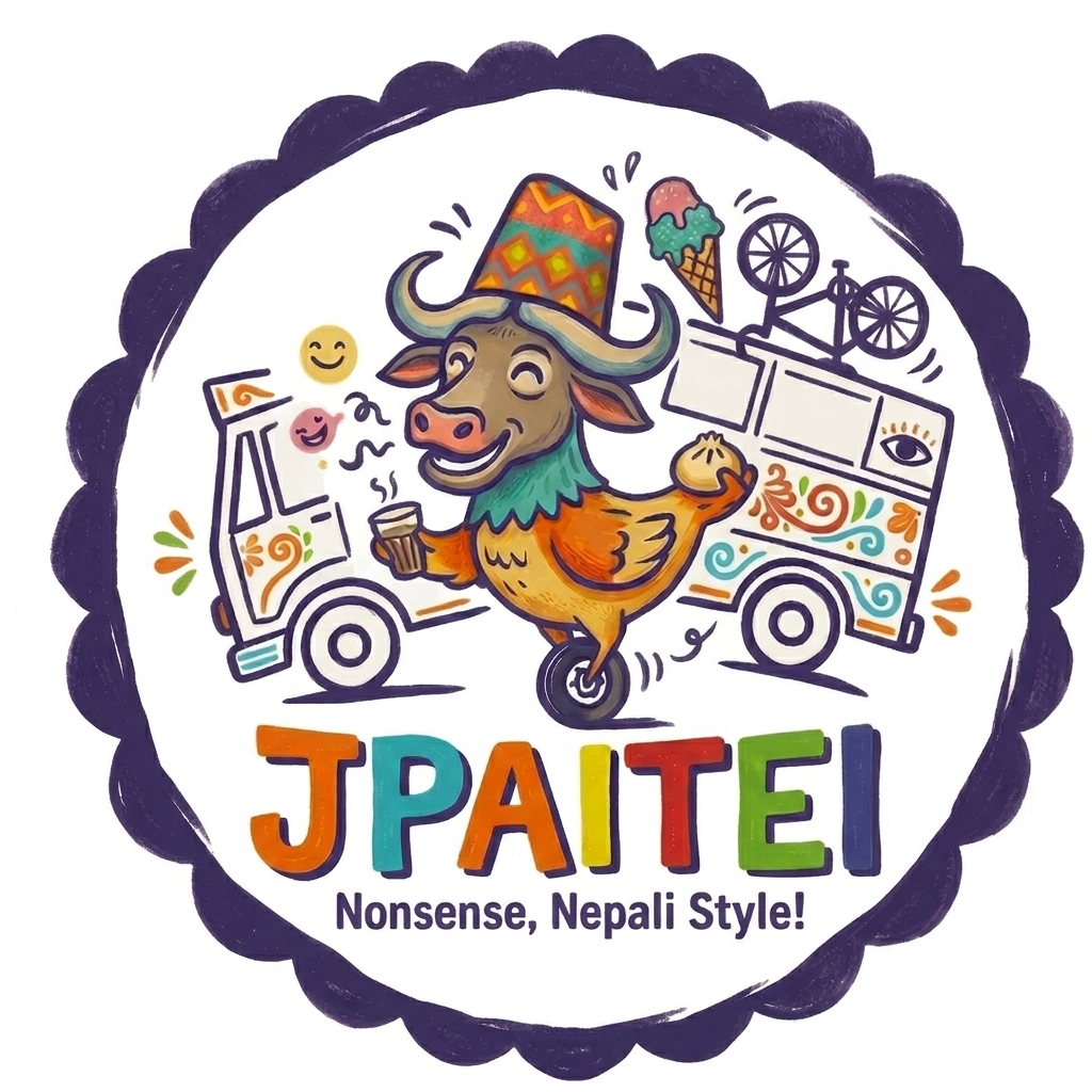 Jpaitei - Nonsense, Nepali Style!